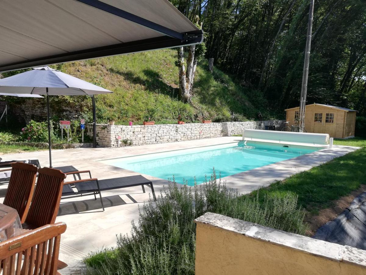Villa Les Bisets 497 Rue De Fenelon Carlux 外观 照片