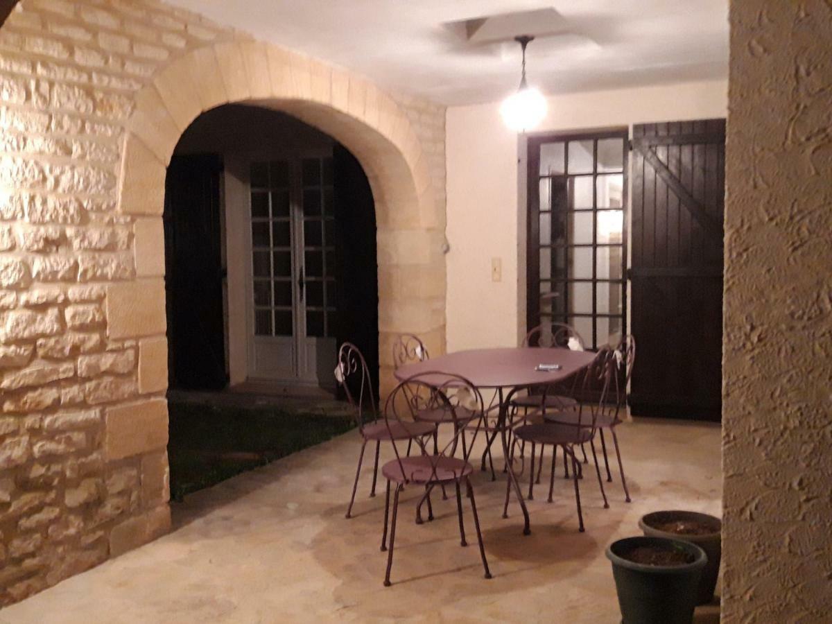 Villa Les Bisets 497 Rue De Fenelon Carlux 外观 照片